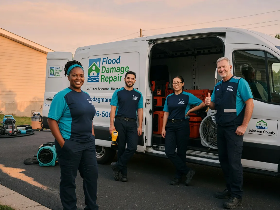 Water Damage Restoration company in Boissevain, VA